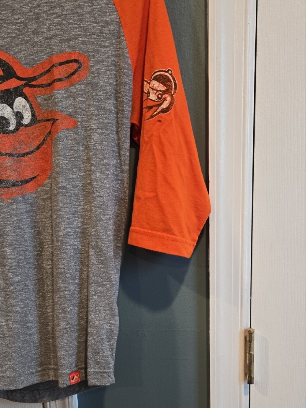 Baltimore Orioles Raglan Tee - Picture 3 of 5